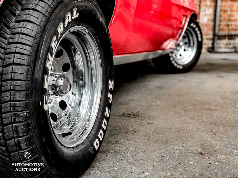 Pontiac Firebird 400 1969, DE-80-70.