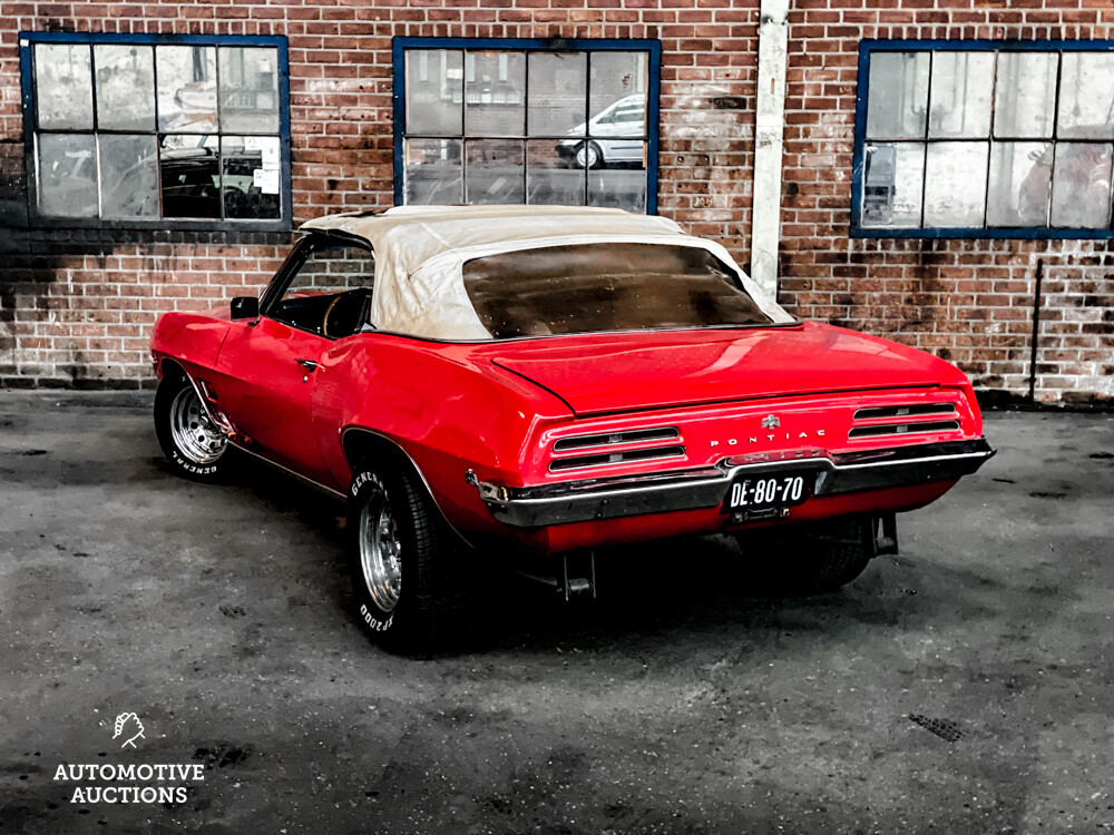 Pontiac Firebird 400 1969, DE-80-70.