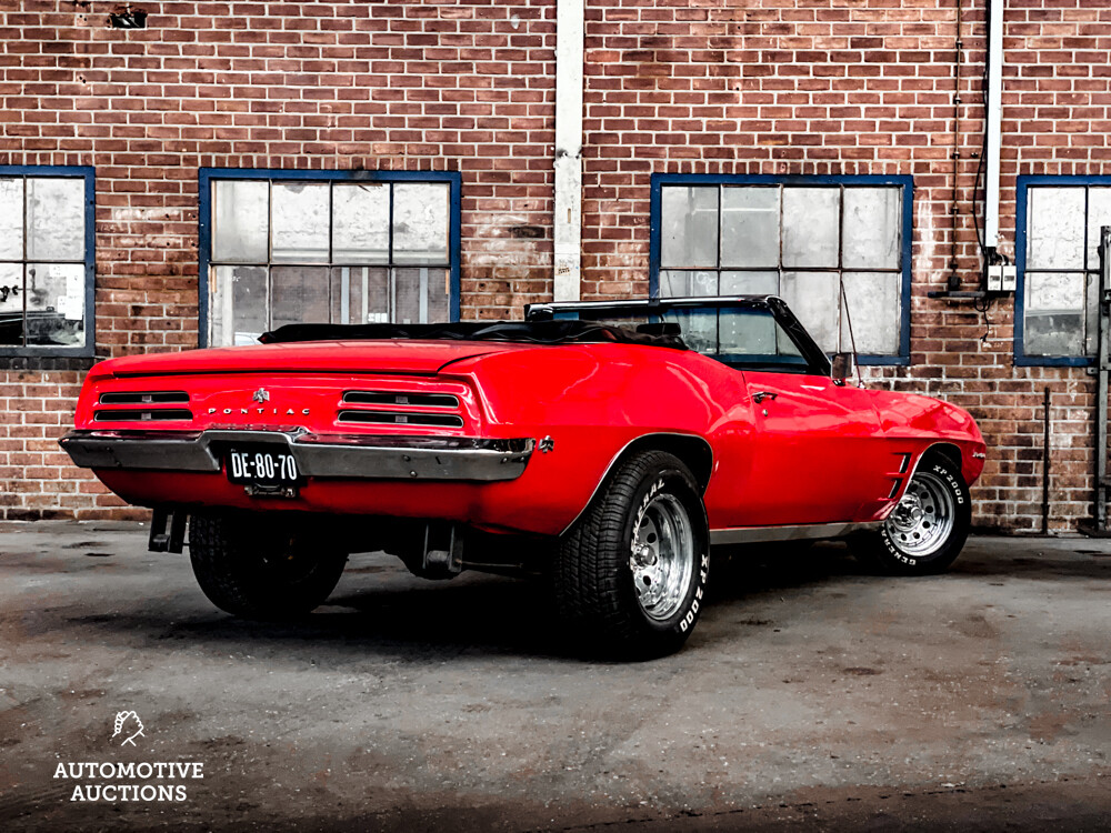 Pontiac Firebird 400 1969, DE-80-70.