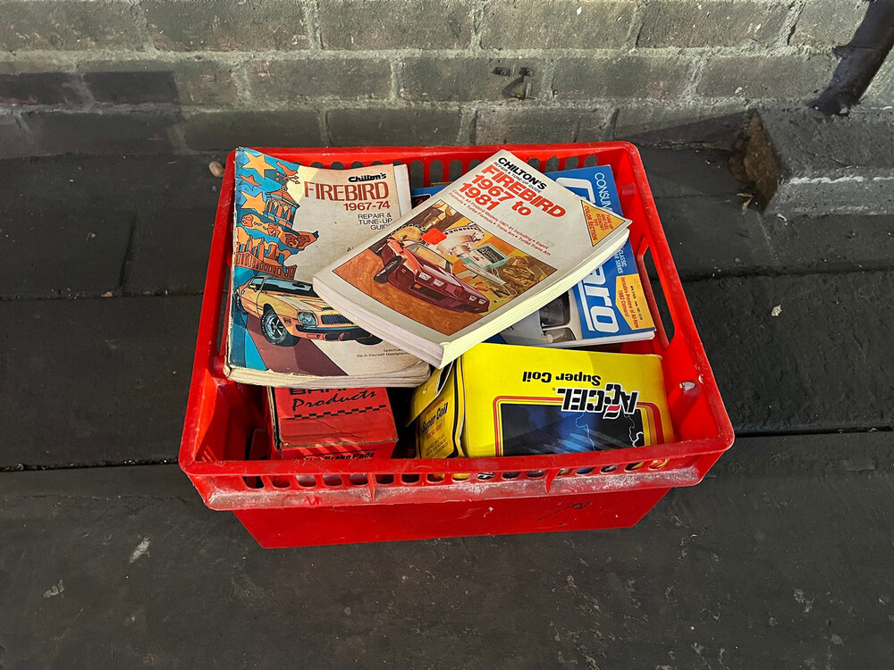 Pontiac Firebird 400 1969, DE-80-70.