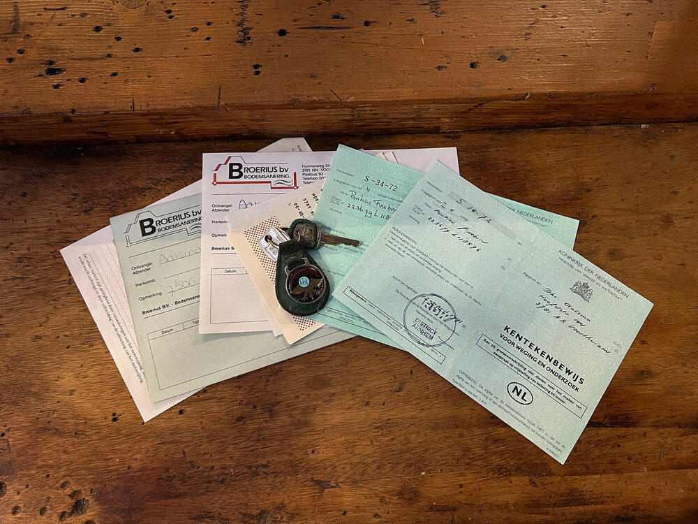 Pontiac Firebird 400 1969, DE-80-70.