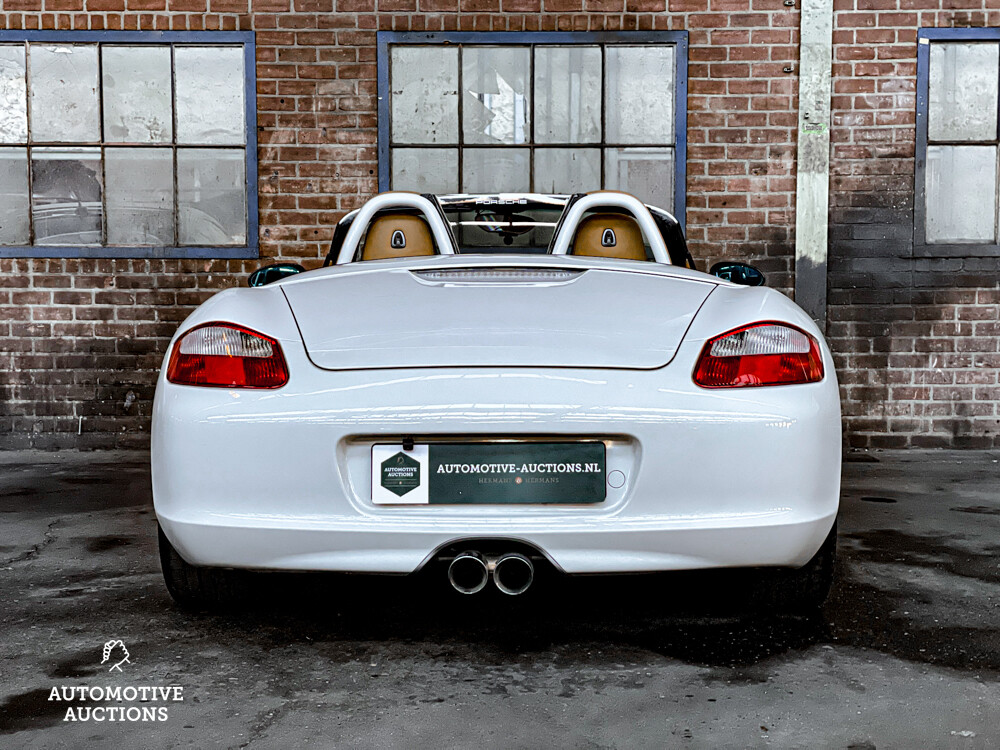 Porsche Boxster 987 2.7 240hp 2006.