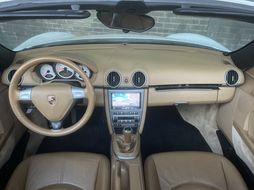 Porsche Boxster 987 2.7 240hp 2006.