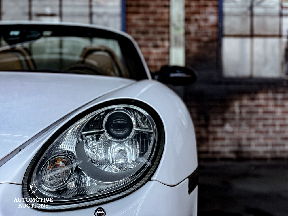 Porsche Boxster 987 2.7 240hp 2006.