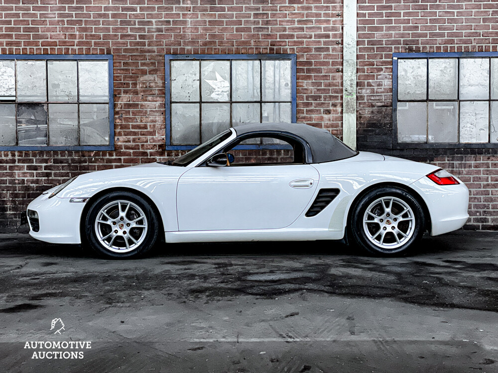 Porsche Boxster 987 2.7 240hp 2006.