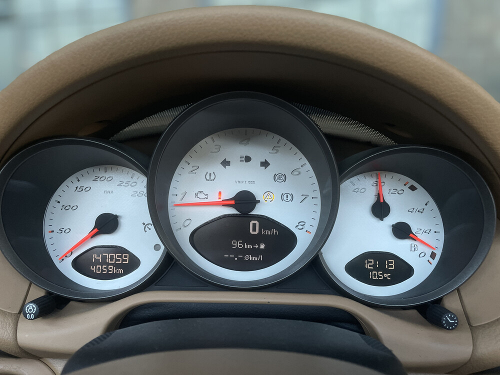 Porsche Boxster 987 2.7 240hp 2006.