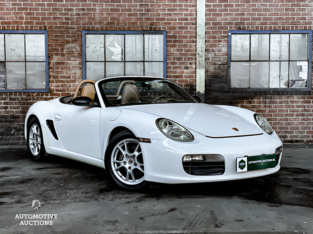 Porsche Boxster 987 2.7 240hp 2006.