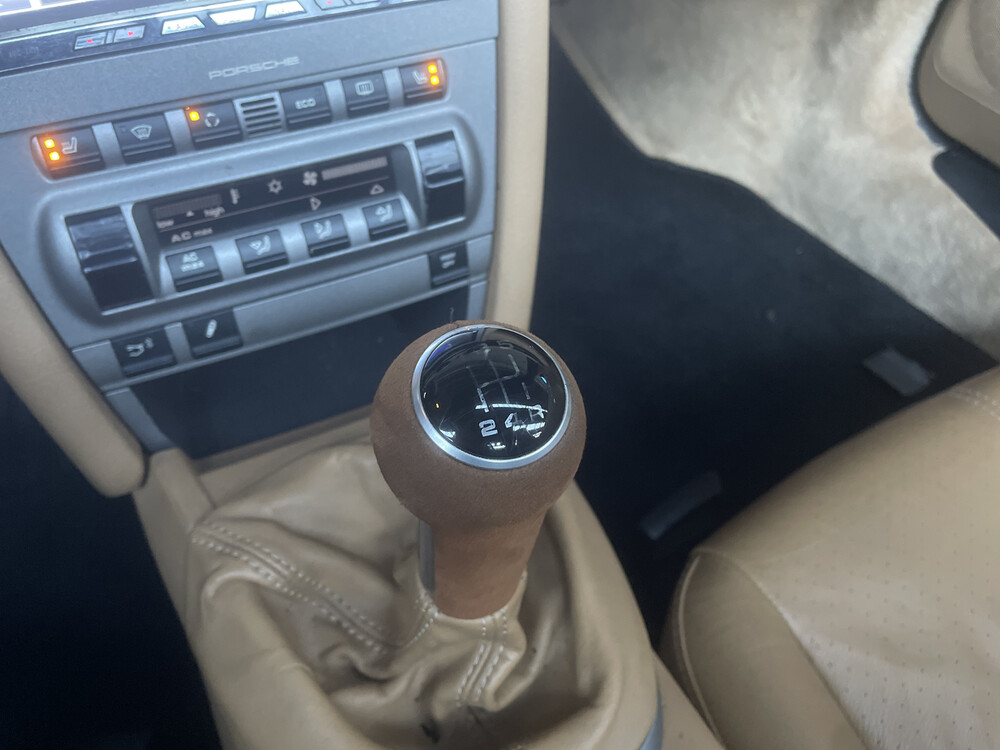 Porsche Boxster 987 2.7 240hp 2006.