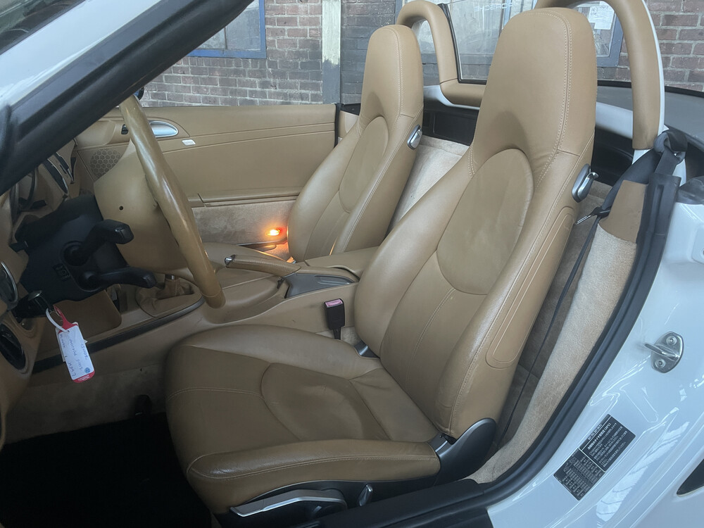 Porsche Boxster 987 2.7 240hp 2006.