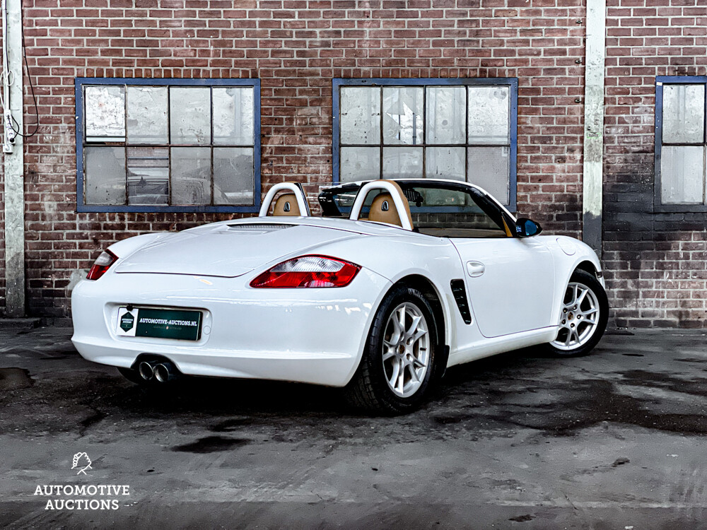 Porsche Boxster 987 2.7 240hp 2006.