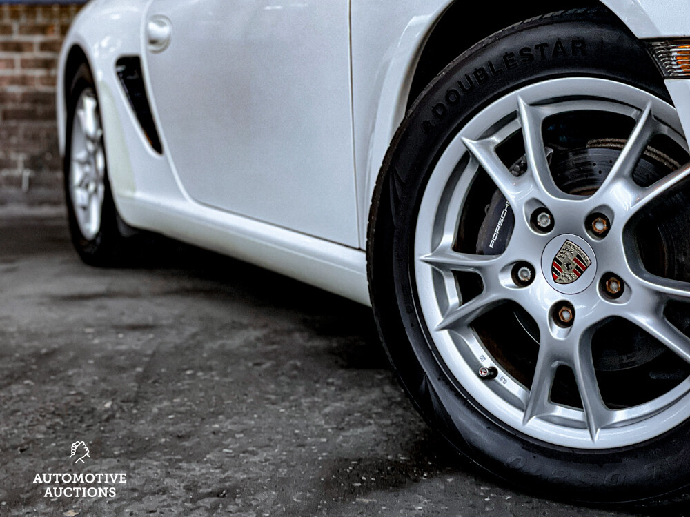 Porsche Boxster 987 2.7 240hp 2006.