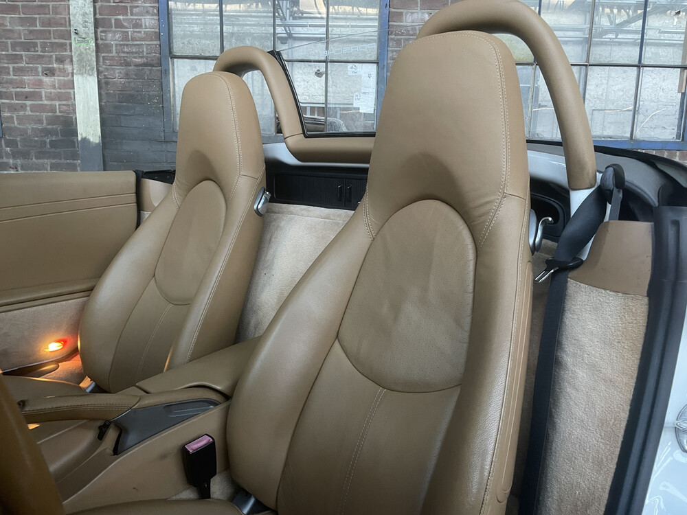 Porsche Boxster 987 2.7 240hp 2006.