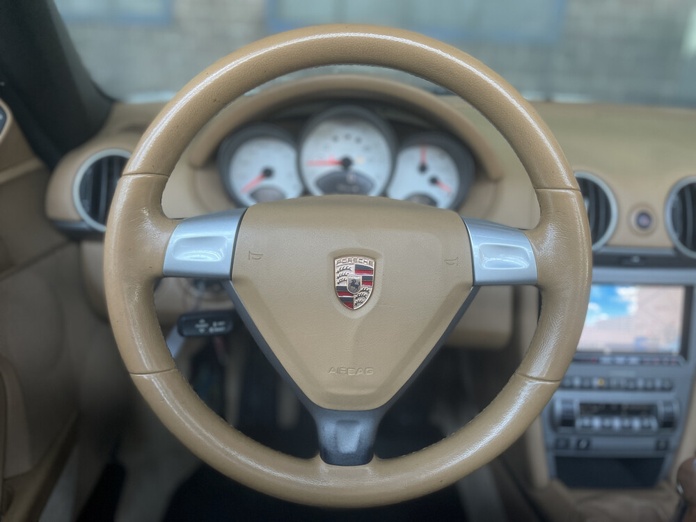 Porsche Boxster 987 2.7 240hp 2006.