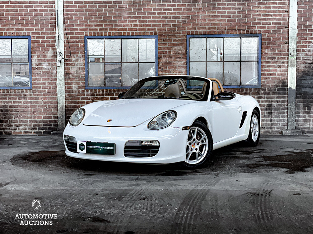 Porsche Boxster 987 2.7 240hp 2006.