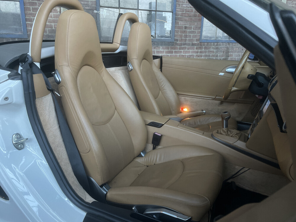 Porsche Boxster 987 2.7 240hp 2006.