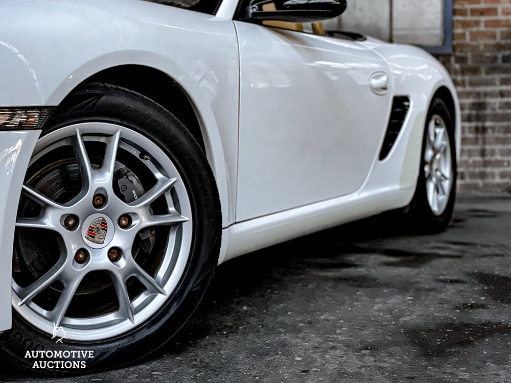 Porsche Boxster 987 2.7 240hp 2006.