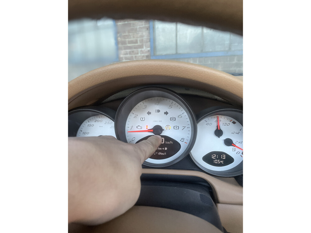 Porsche Boxster 987 2.7 240hp 2006.