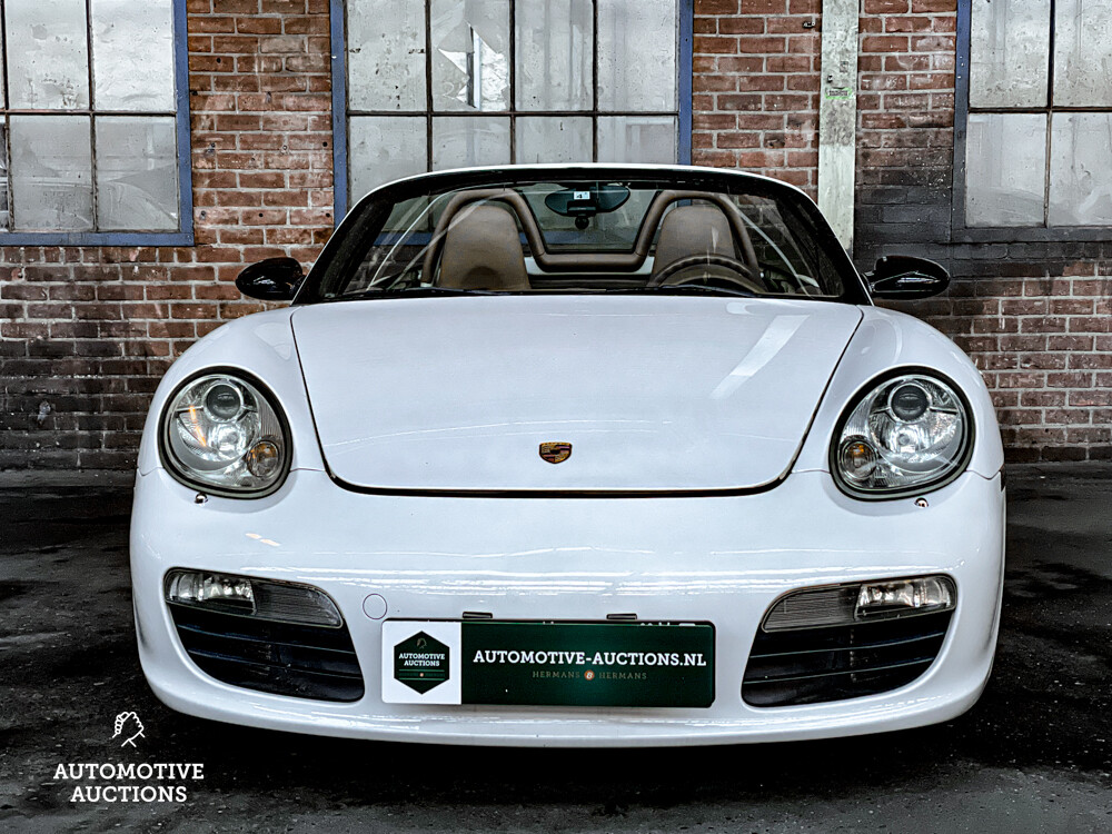 Porsche Boxster 987 2.7 240hp 2006.