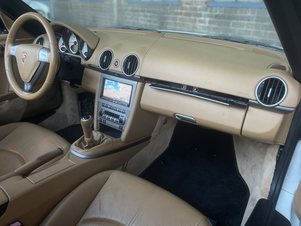 Porsche Boxster 987 2.7 240hp 2006.