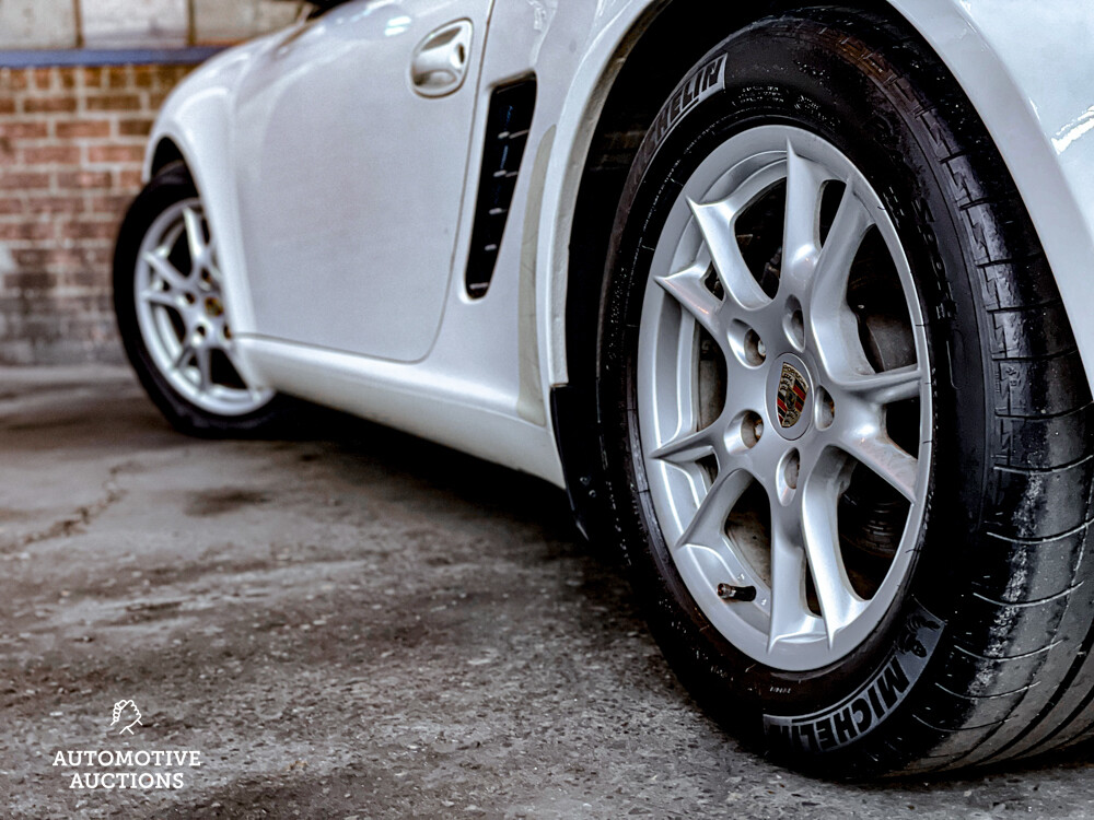 Porsche Boxster 987 2.7 240hp 2006.