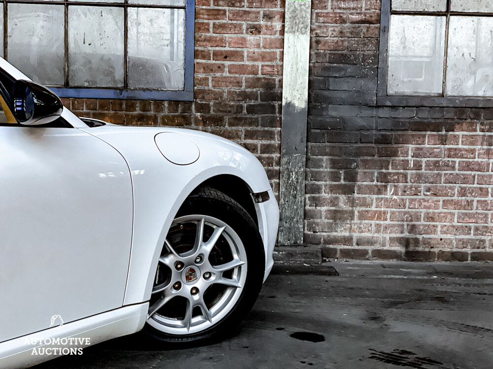 Porsche Boxster 987 2.7 240hp 2006.