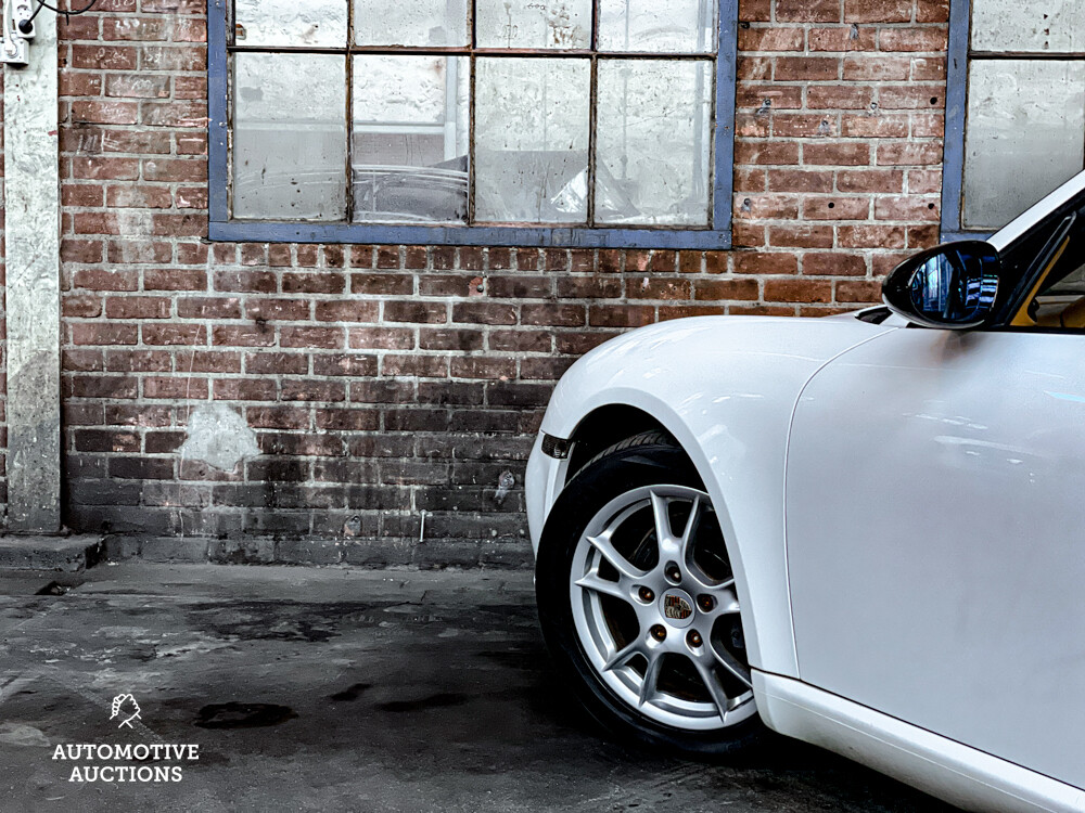 Porsche Boxster 987 2.7 240hp 2006.