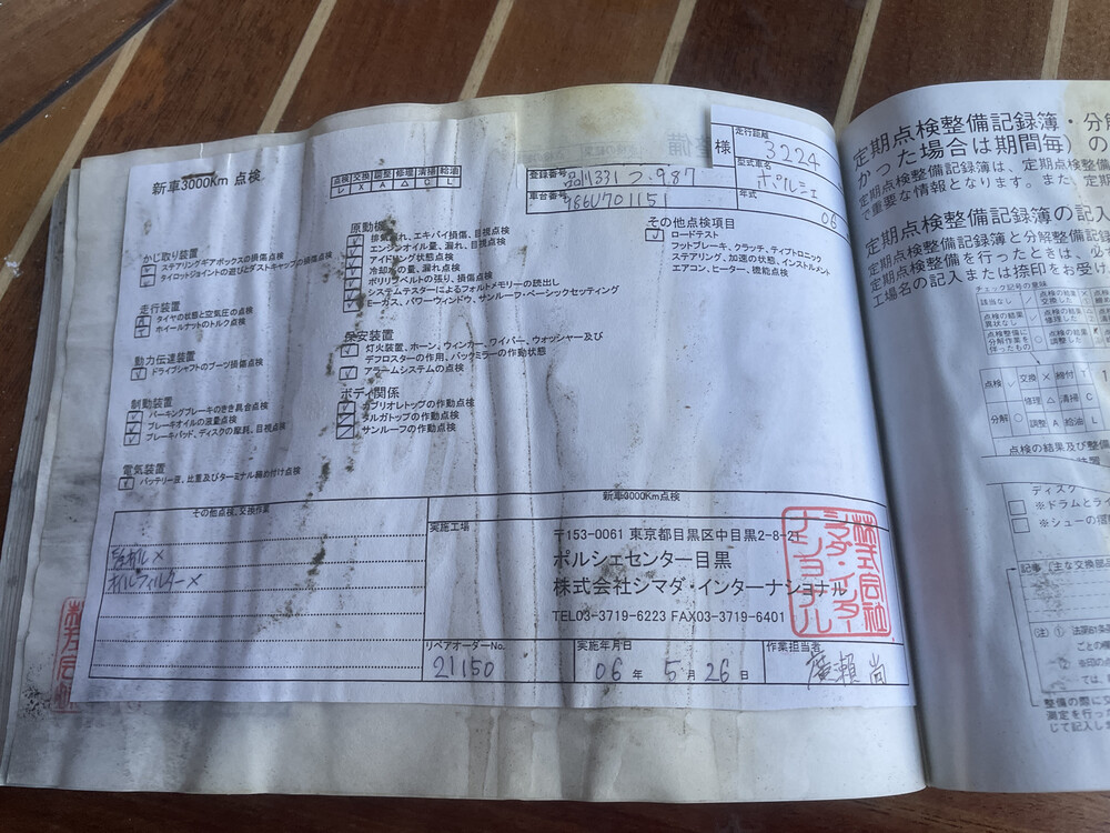 Porsche Boxster 987 2.7 240hp 2006.