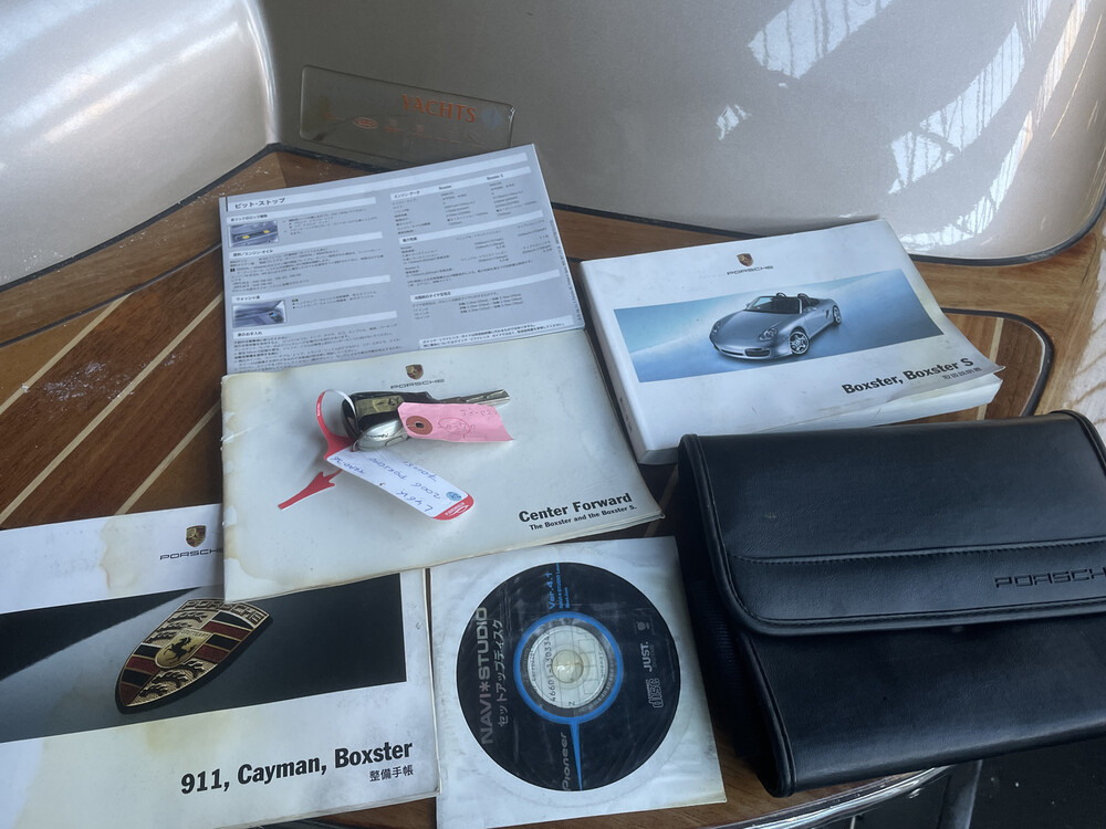 Porsche Boxster 987 2.7 240hp 2006.