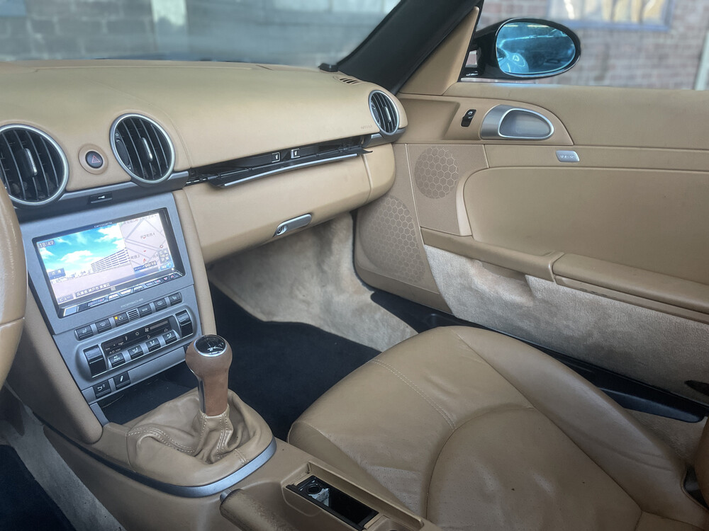 Porsche Boxster 987 2.7 240hp 2006.