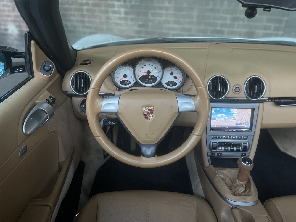 Porsche Boxster 987 2.7 240hp 2006.