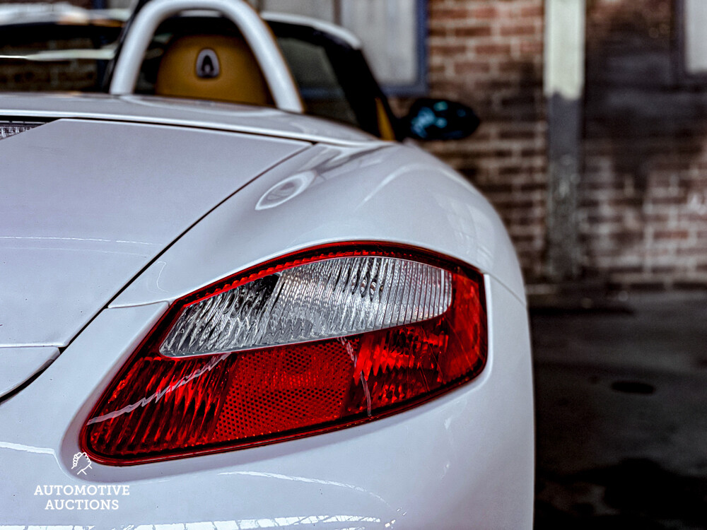 Porsche Boxster 987 2.7 240hp 2006.