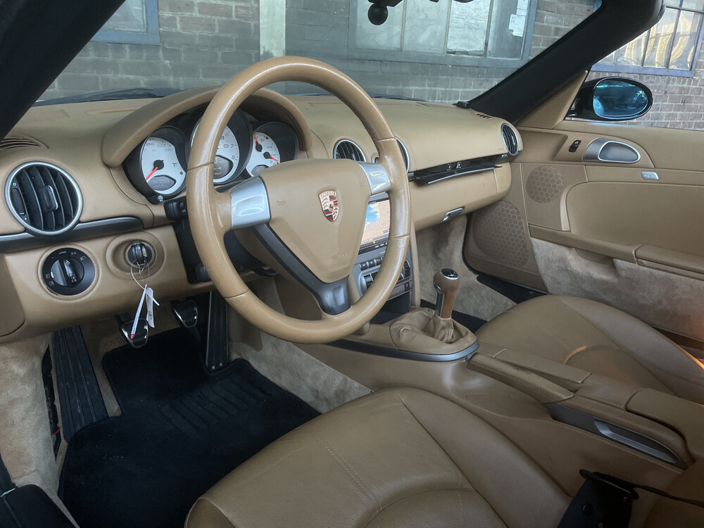 Porsche Boxster 987 2.7 240hp 2006.