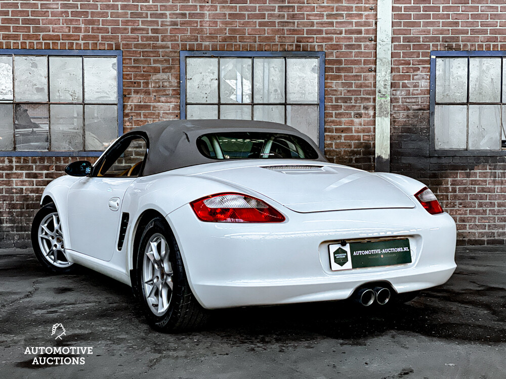 Porsche Boxster 987 2.7 240hp 2006.