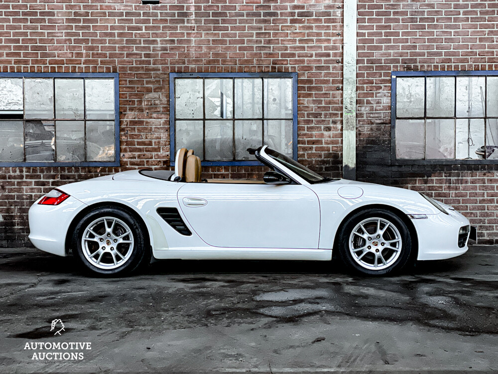 Porsche Boxster 987 2.7 240hp 2006.
