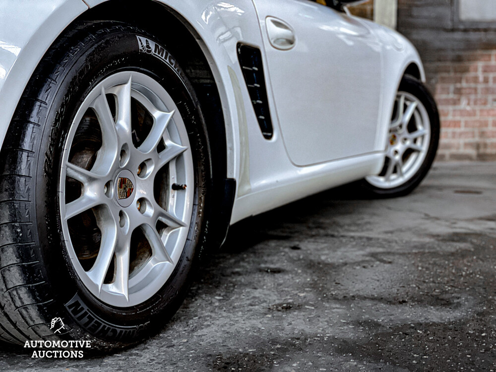 Porsche Boxster 987 2.7 240hp 2006.