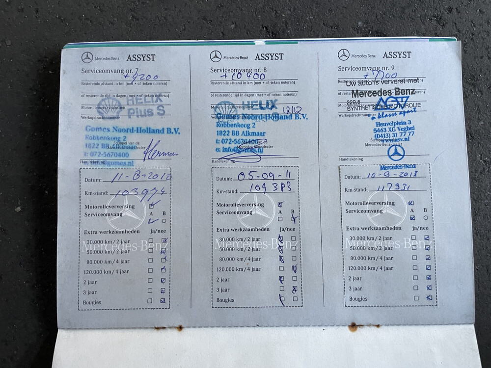 Mercedes-Benz SL500 306hp 2001 SL Class -Org. NL-, 82-HN-RG.