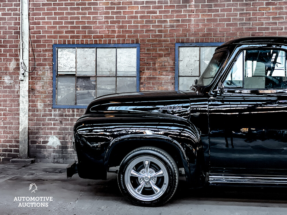 Ford F100 V8 223pk 1953, BH-04-02