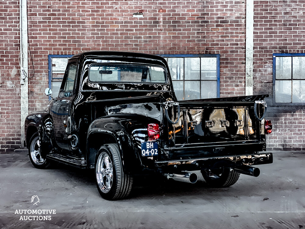 Ford F100 V8 223pk 1953, BH-04-02