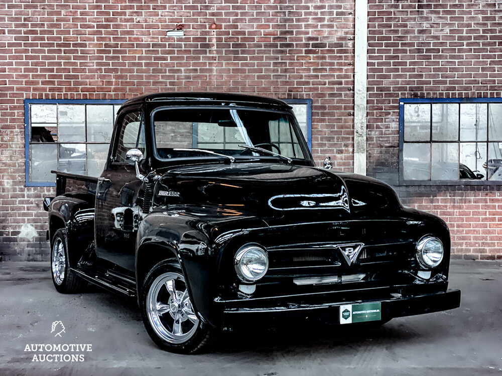 Ford F100 V8 223pk 1953, BH-04-02