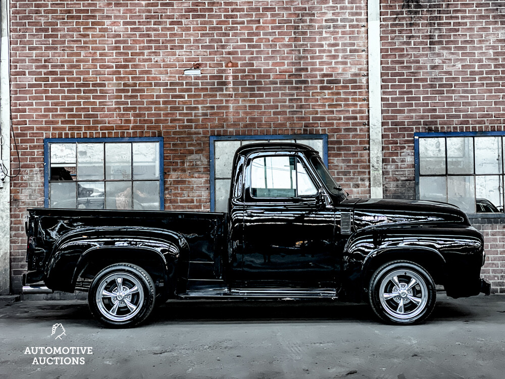 Ford F100 V8 223pk 1953, BH-04-02