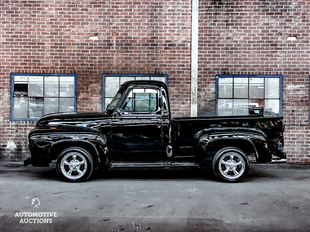 Ford F100 V8 223pk 1953, BH-04-02
