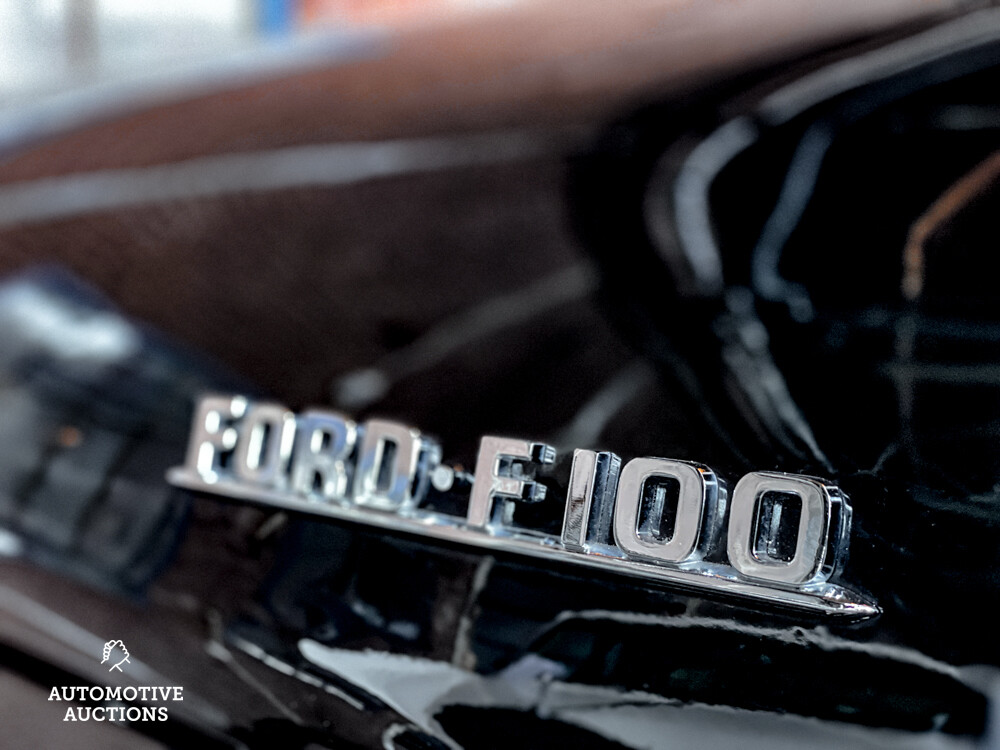 Ford F100 V8 223pk 1953, BH-04-02