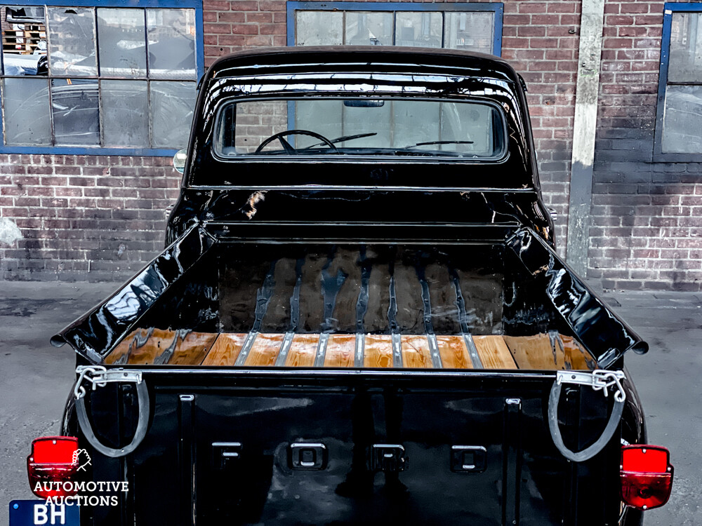 Ford F100 V8 223pk 1953, BH-04-02