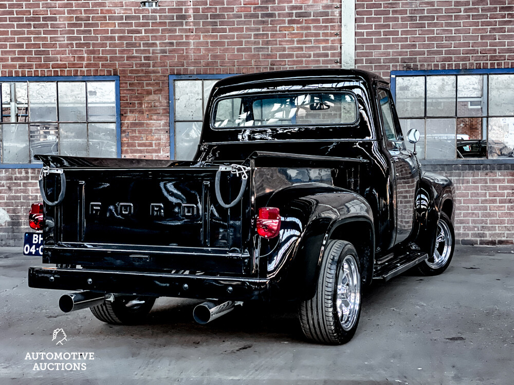 Ford F100 V8 223pk 1953, BH-04-02