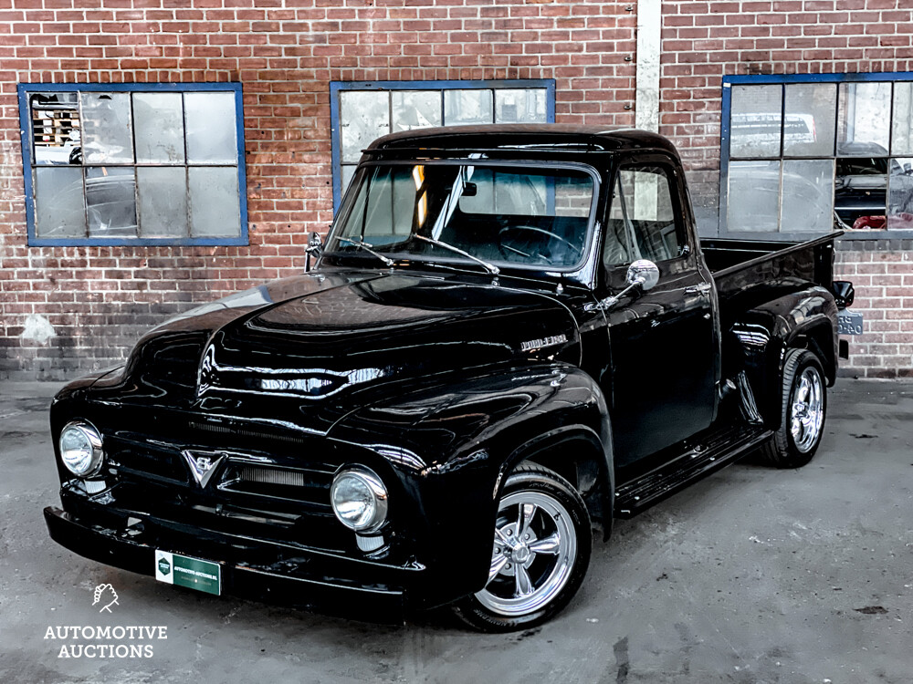 Ford F100 V8 223pk 1953, BH-04-02