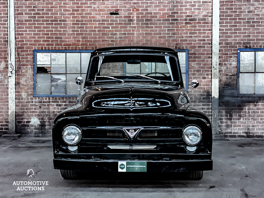 Ford F100 V8 223pk 1953, BH-04-02