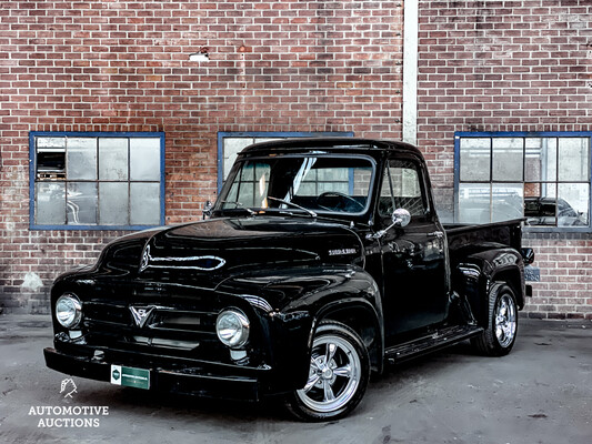 Ford F100 V8 223 PS 1953, BH-04-02.