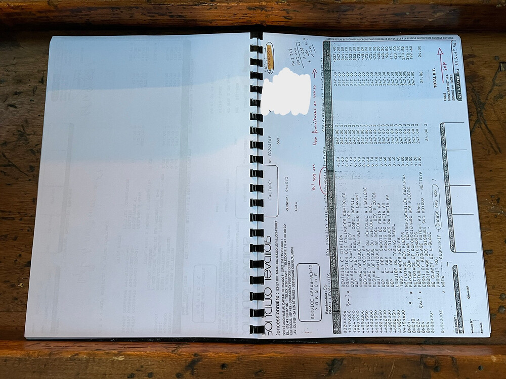 Porsche 928 S 300hp 1987.