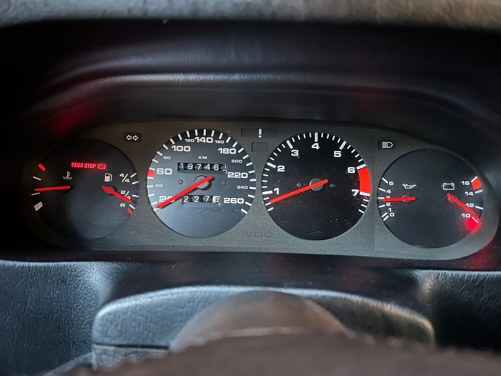 Porsche 928 S 300hp 1987.