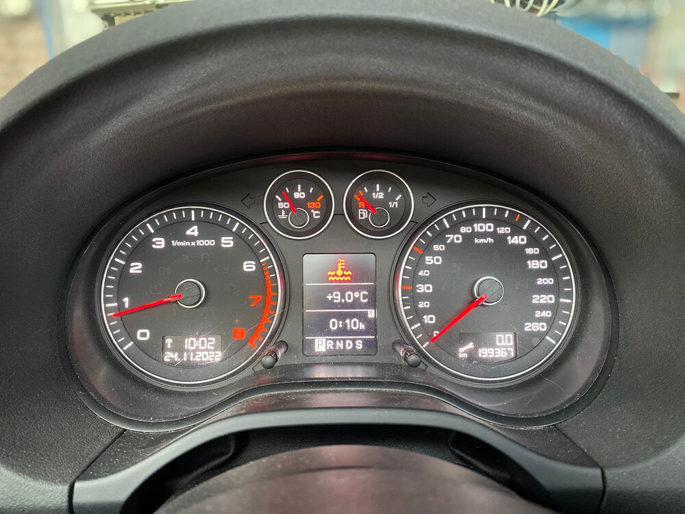 Audi A3 1.8 TFSI Ambition Pro Line 160hp 2008 Cabriolet -Orig. NL-, 50-HBZ-4.